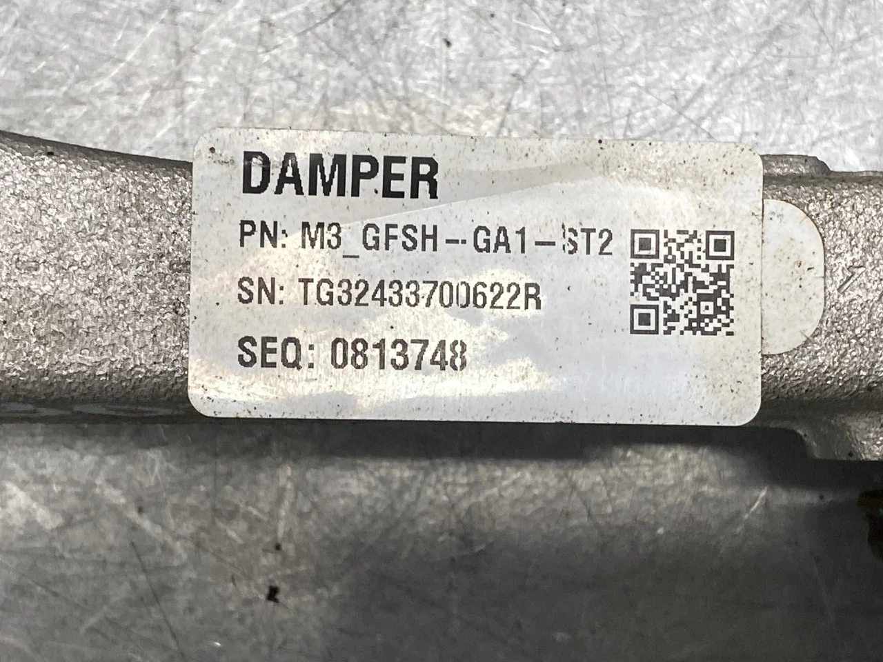 Tesla MODEL 3 2024- Braț suspensie, dreapta față, superior vedere 4