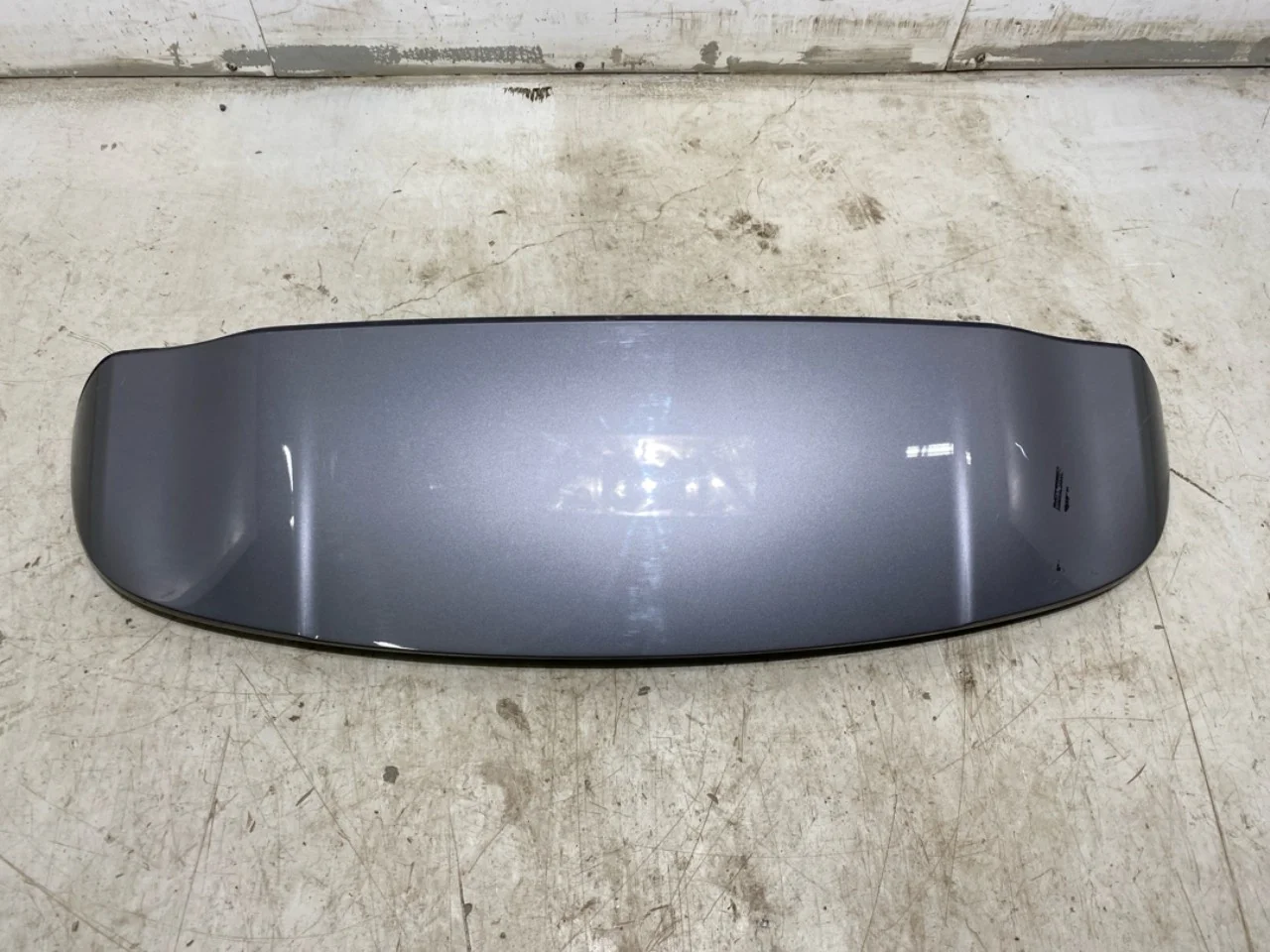 Mercedes EQB X243 2022- Spoiler, tailgate