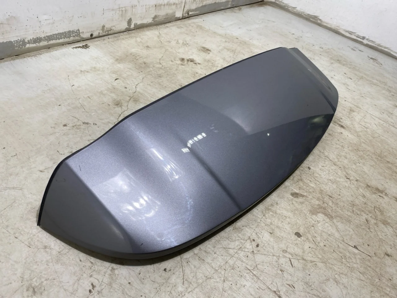 Mercedes EQB X243 2022- Spoiler, tailgate view 2