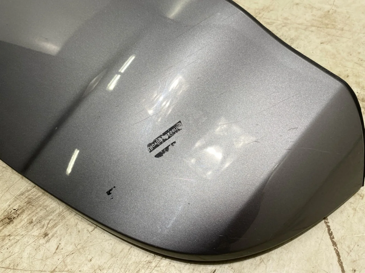 Mercedes EQB X243 2022- Spoiler, tailgate view 4