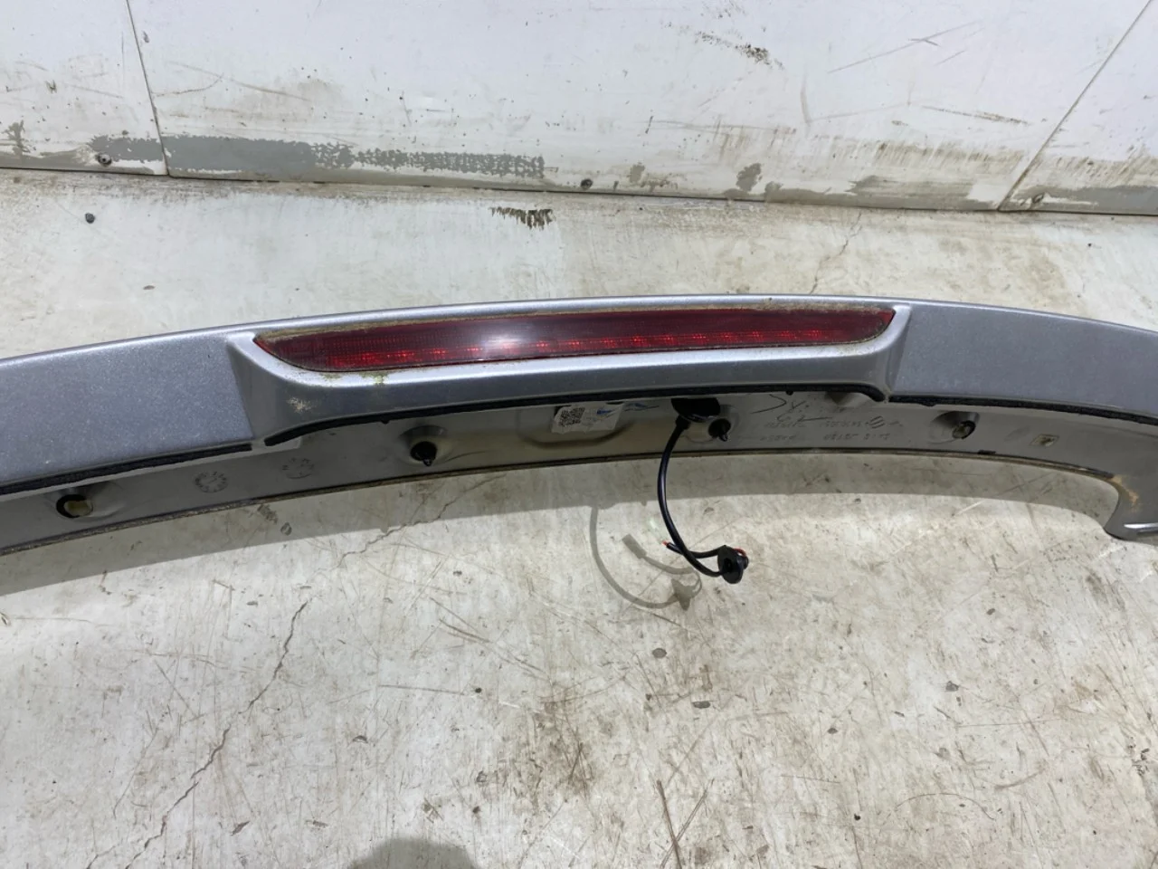 Mg ZS EV 2020- Spoiler, tailgate view 4