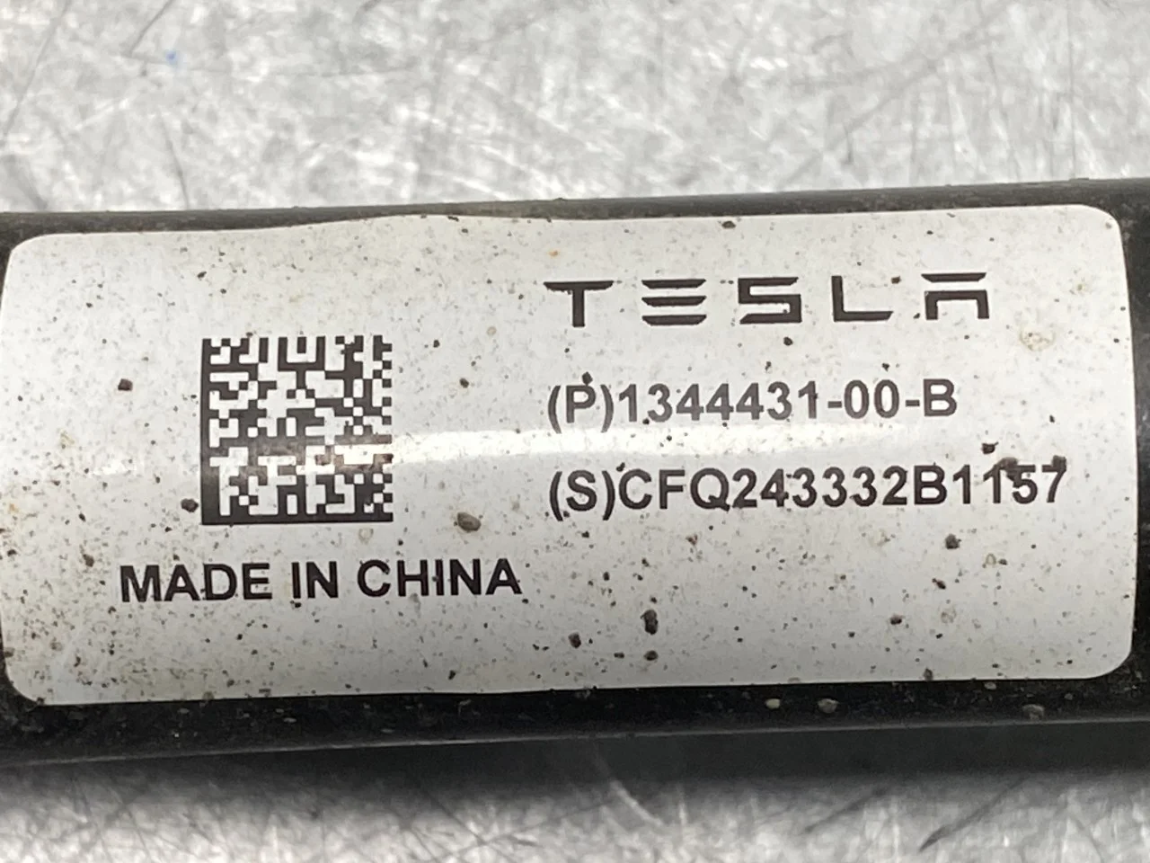 Tesla MODEL 3 2024- Lengőkar, bal hátsó nézet 4