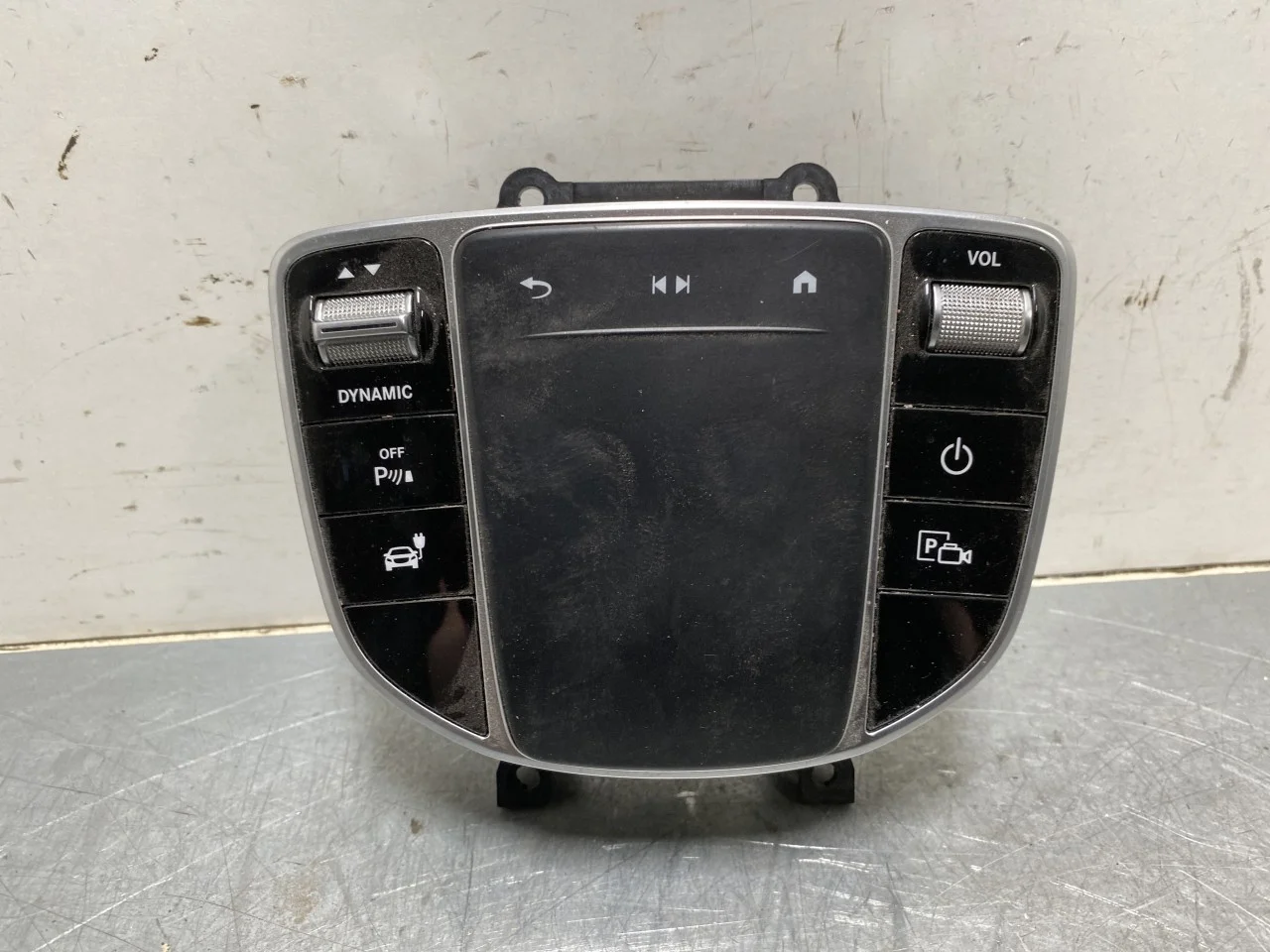 Mercedes EQC 2020- GPS navigáció