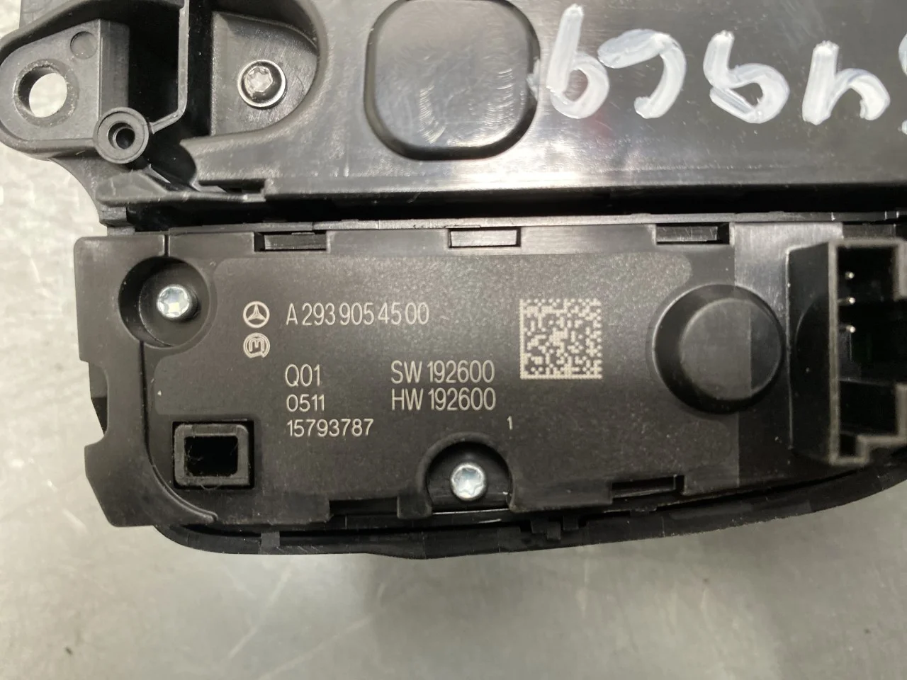 Mercedes EQC 2020- GPS navigáció nézet 4