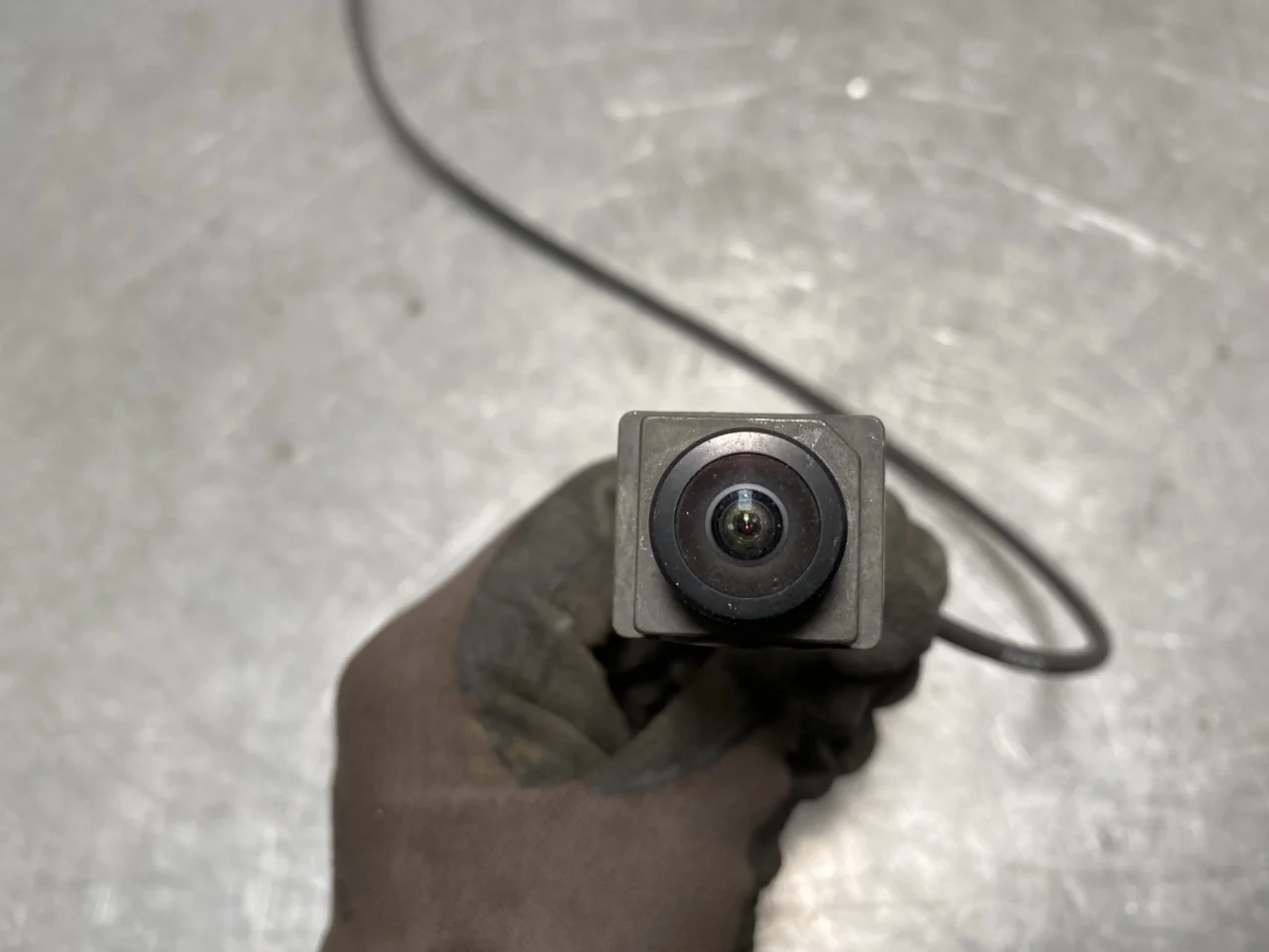 Mercedes EQC 2020- Exterior camera