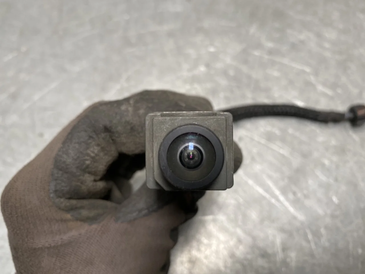 Mercedes EQC 2020- Exterior camera