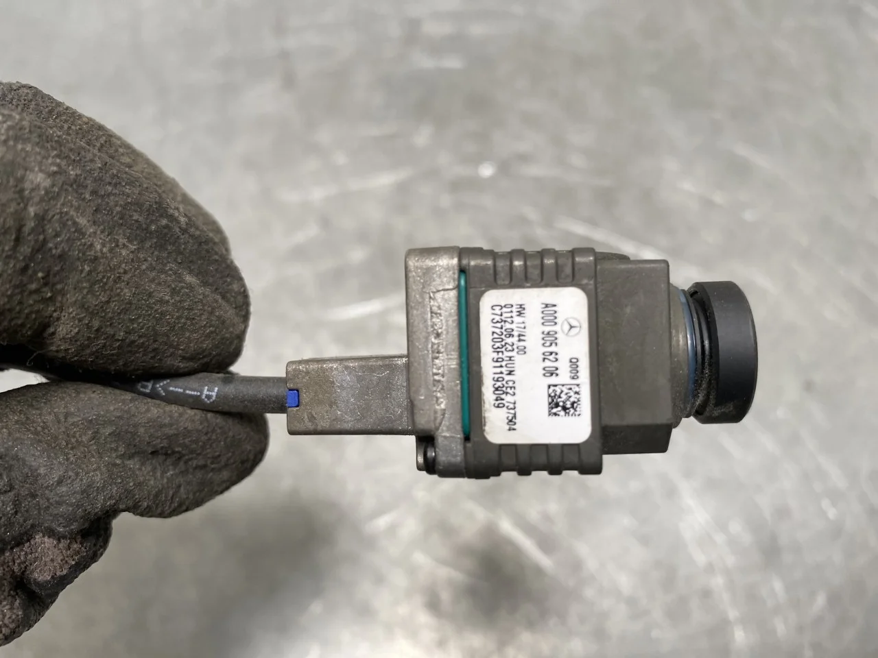 Mercedes EQC 2020- Exterior camera view 2