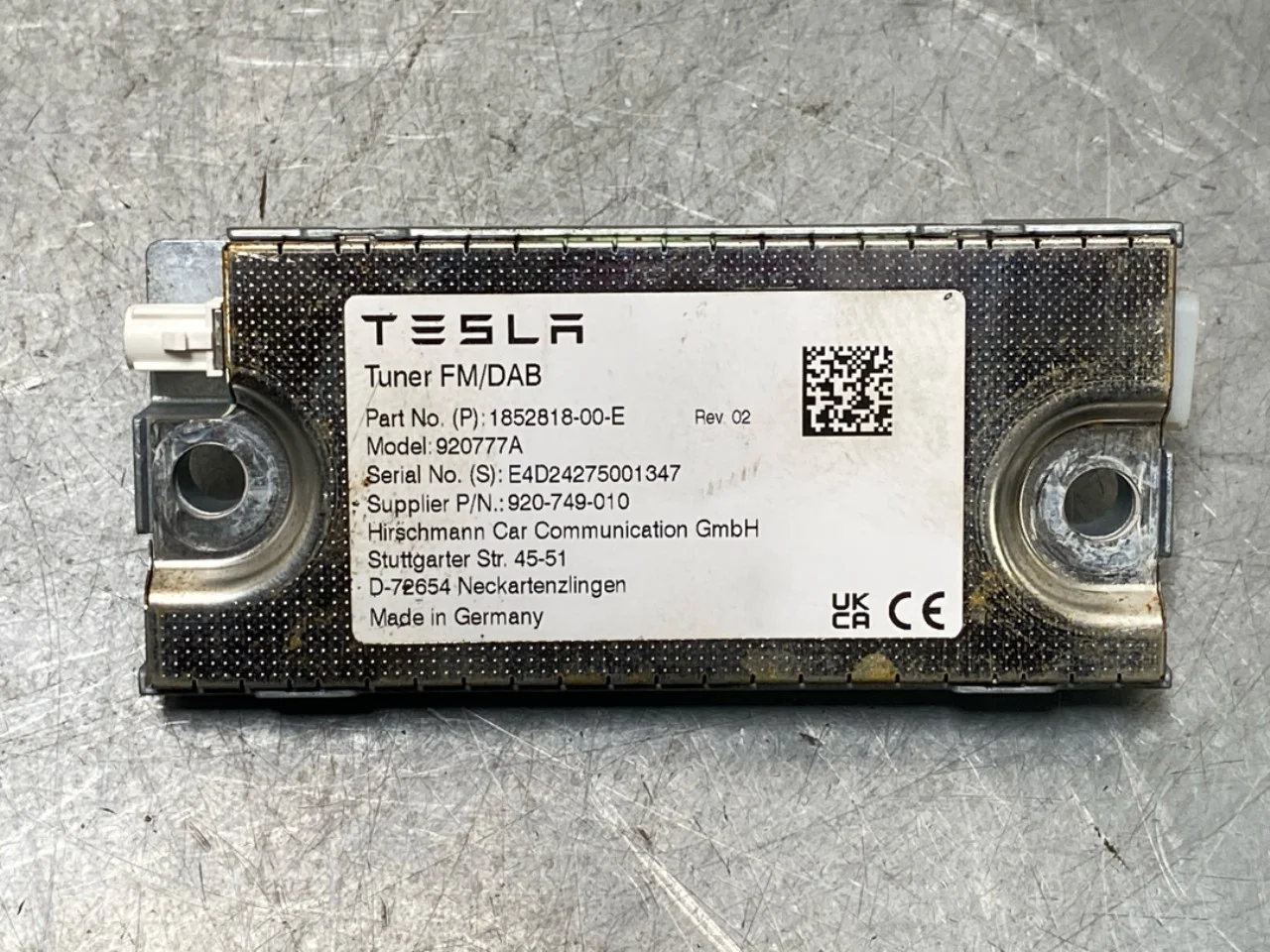 Tesla MODEL 3 2024- Vezérlőegység, egyéb