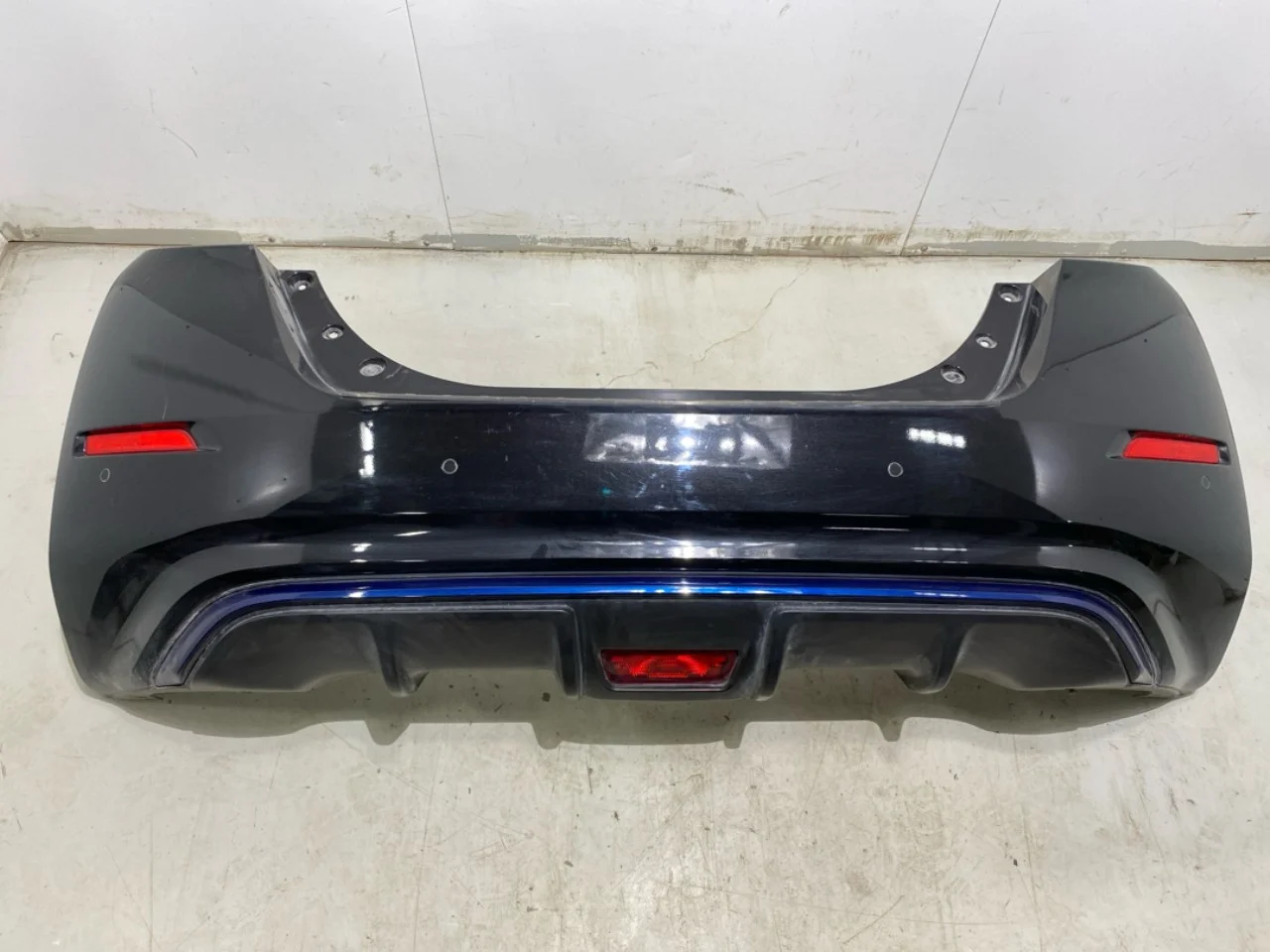 Nissan LEAF 2017-24 Rear bumper