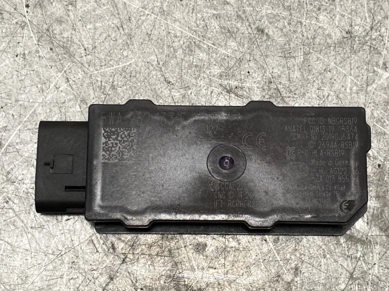 Volkswagen ID.4 2021- Vezérlőegység, kulcs nélküli rendszer