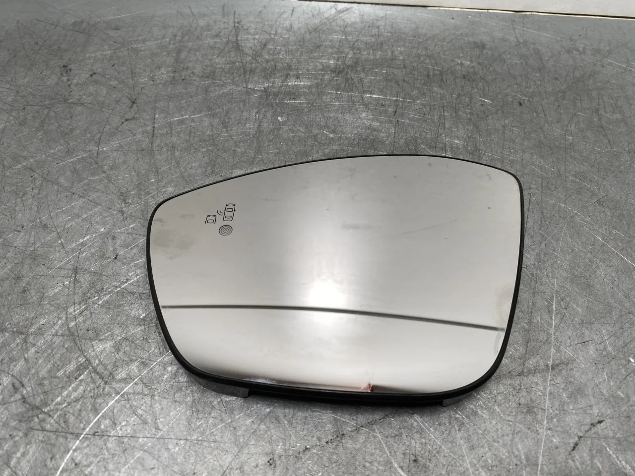 Opel / Vauxhall CORSA F 2020- Tükörlap, bal nézet 2