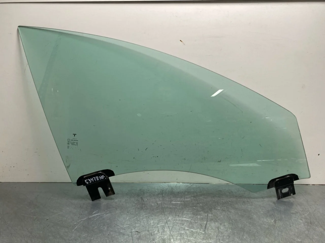 Tesla MODEL S 2013- Ajtóüveg, 4 ajtós, első, jobb