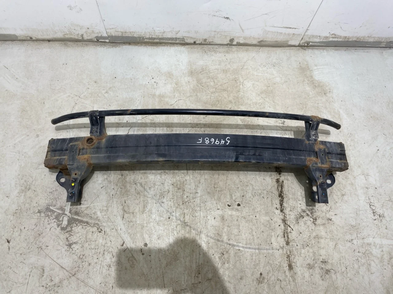 Kia SOUL 2009- Bumper reinforcement beam, front