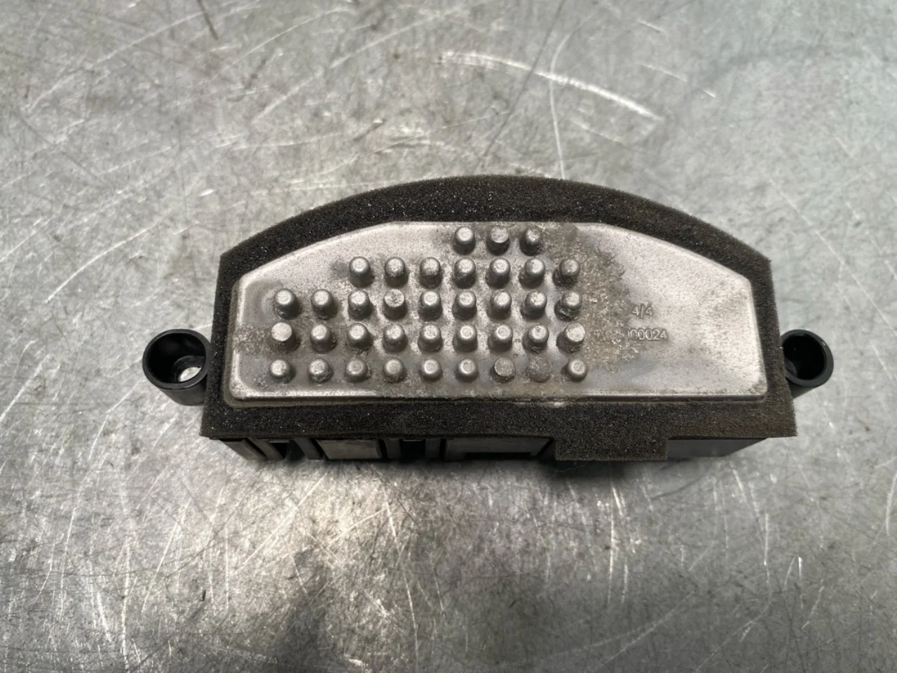 Mercedes B 180-200 W246/W242 2012-19 Fűtésventilátor előtét ellenállás
