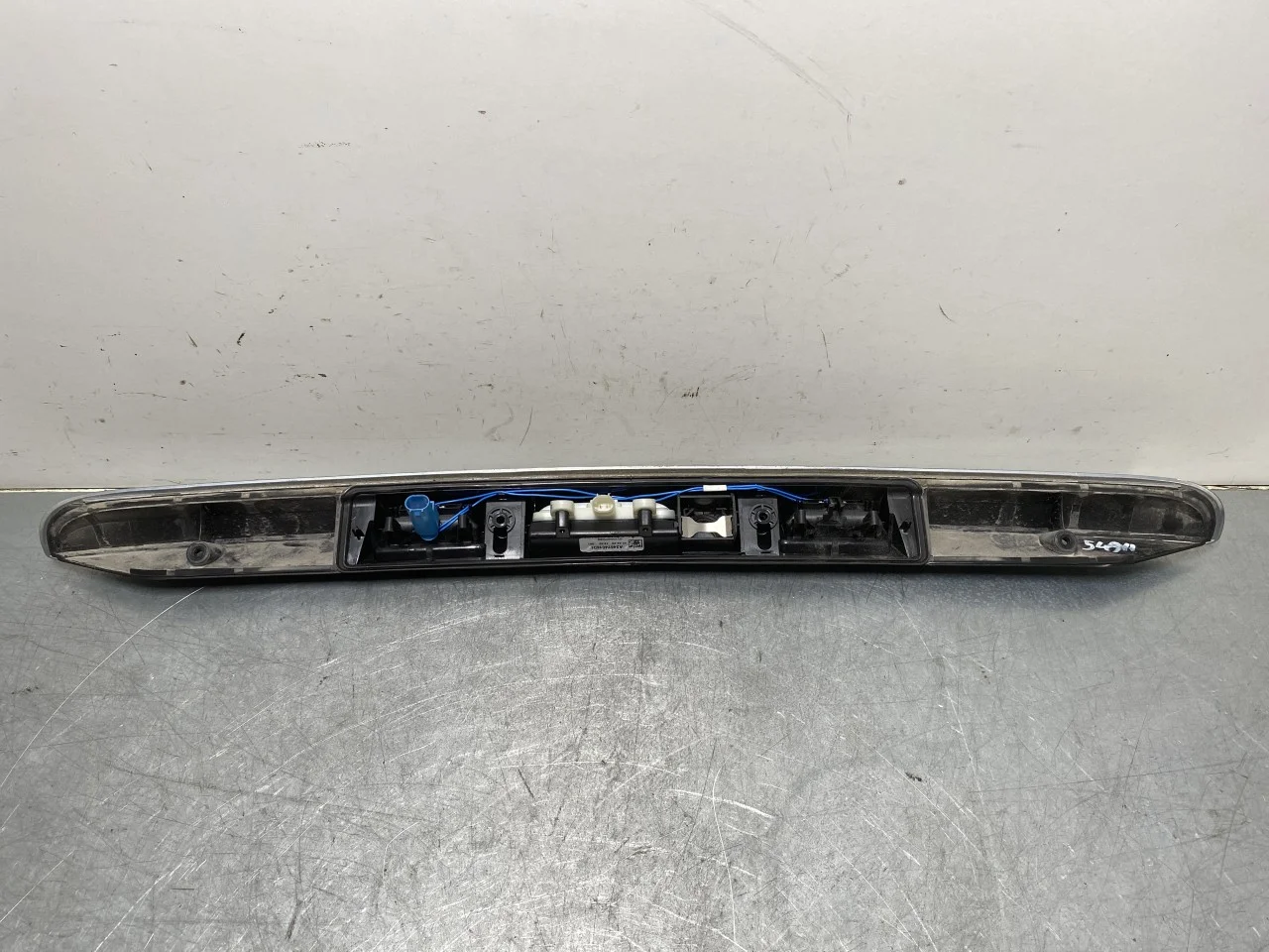Mercedes B 180-200 W246/W242 2012-19 Csomagtérajtó külső fogantyú nézet 3