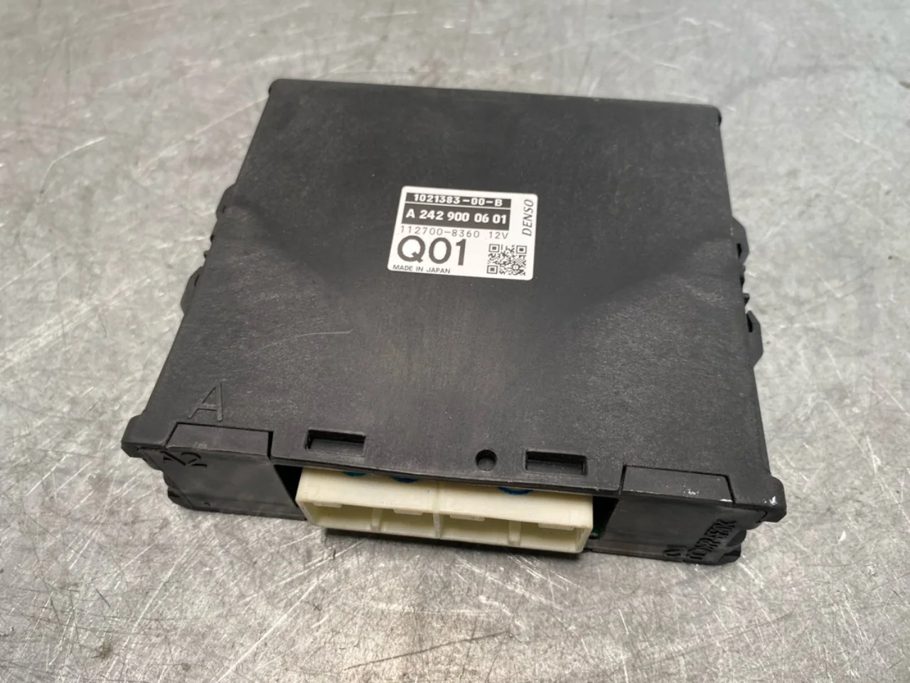 Mercedes B 180-200 W246/W242 2012-19 Unitate de comandă, frână de parcare electrică (EPB)