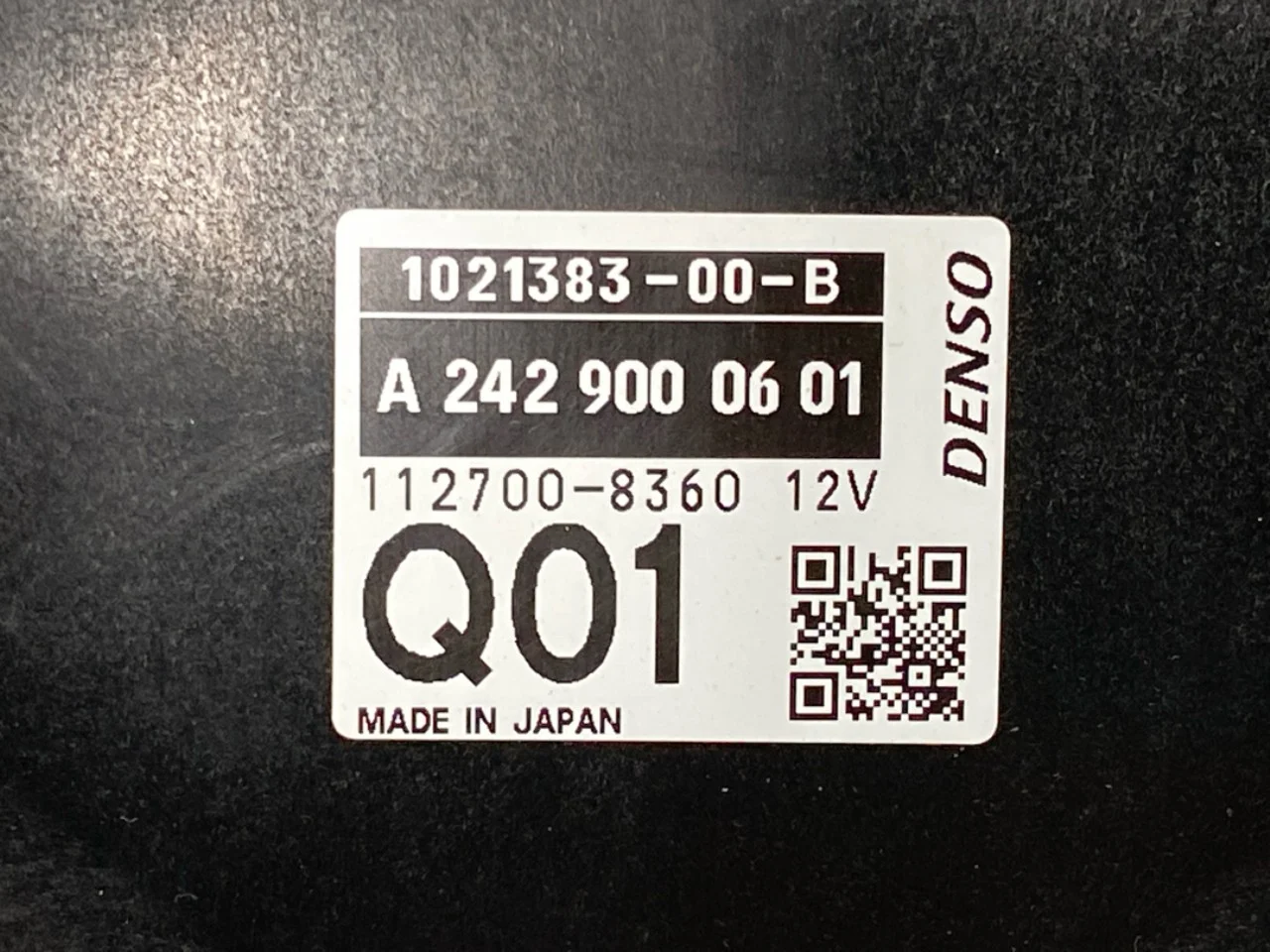 Mercedes B 180-200 W246/W242 2012-19 Vezérlőegység, elektromos kézifék (EPB) nézet 3