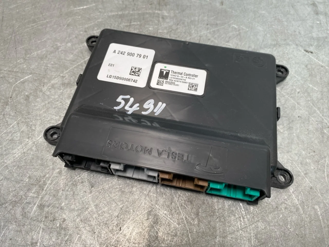 Mercedes B 180-200 W246/W242 2012-19 Control unit, other