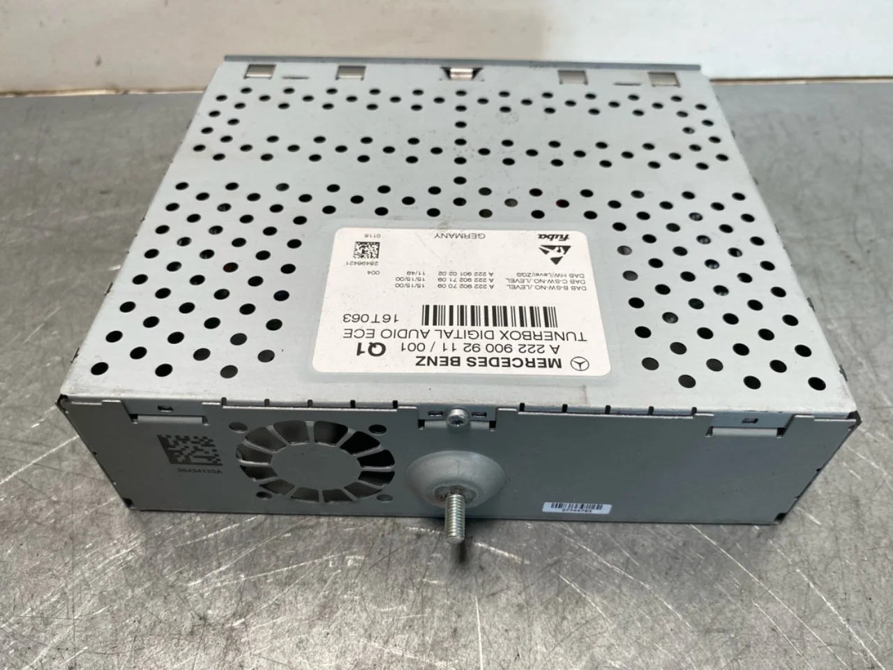 Mercedes B 180-200 W246/W242 2012-19 Radio
