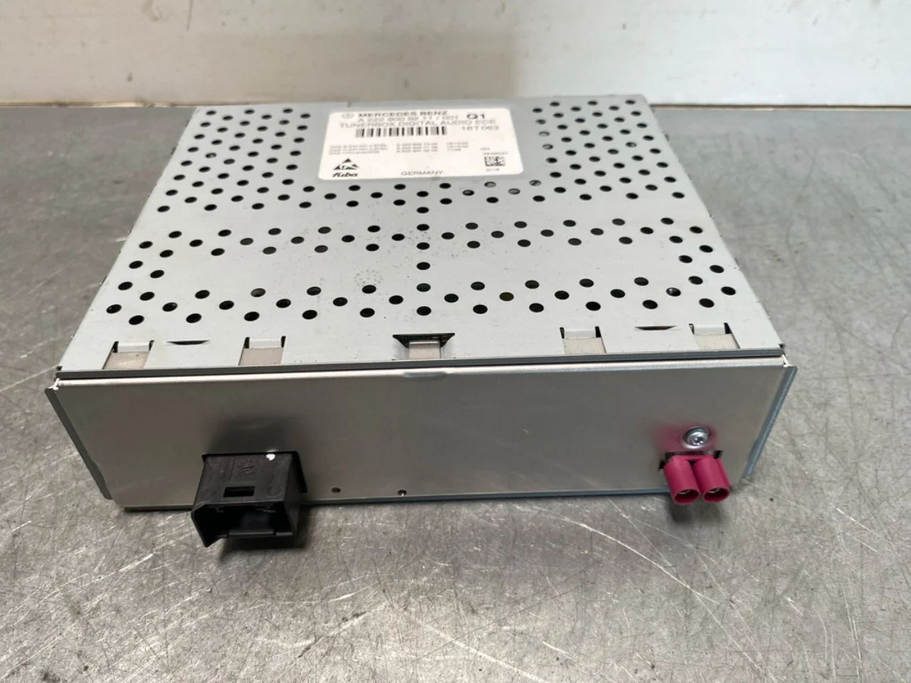 Mercedes B 180-200 W246/W242 2012-19 Rádió nézet 2
