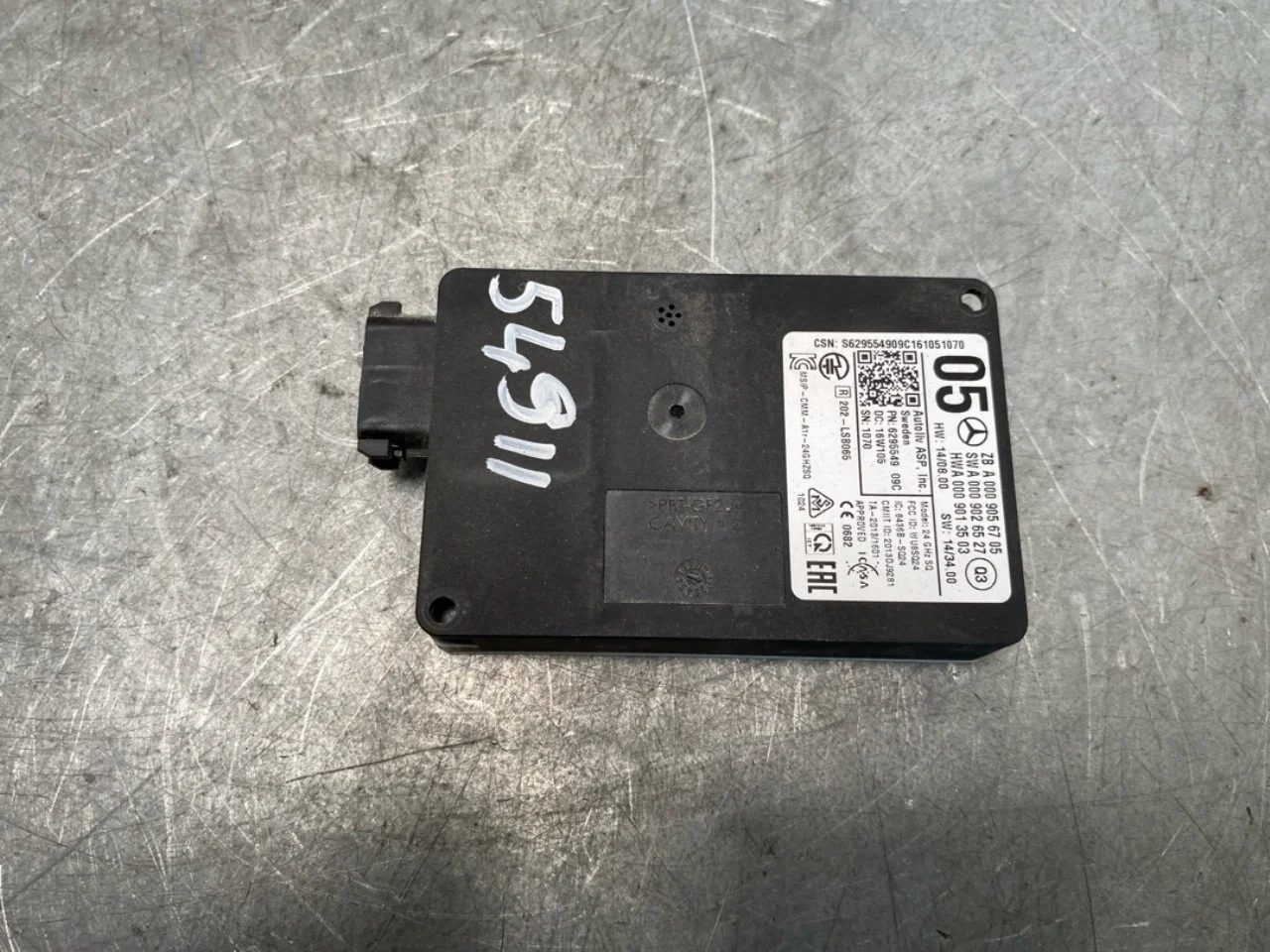 Mercedes B 180-200 W246/W242 2012-19 Tempomat (adaptív) érzékelő