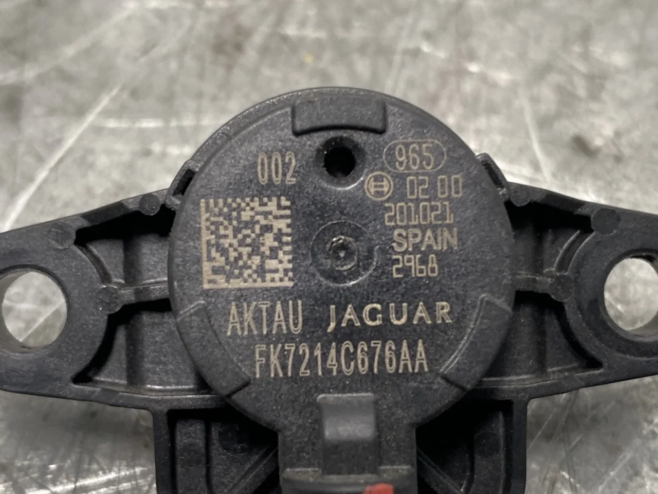 Jaguar I-PACE 2018- Érzékelő, egyéb nézet 3