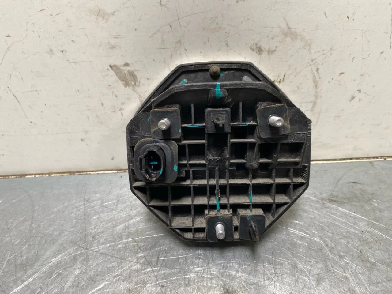 Mg ZS EV 2020- Tailgate exterior handle view 2