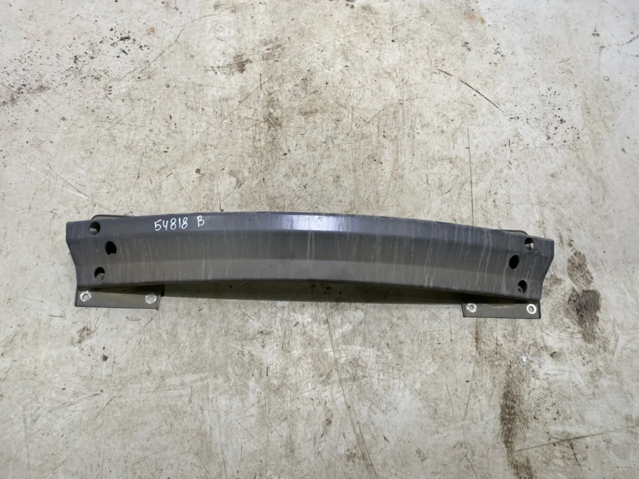 Tesla MODEL 3 2017--> Bumper reinforcement beam, rear