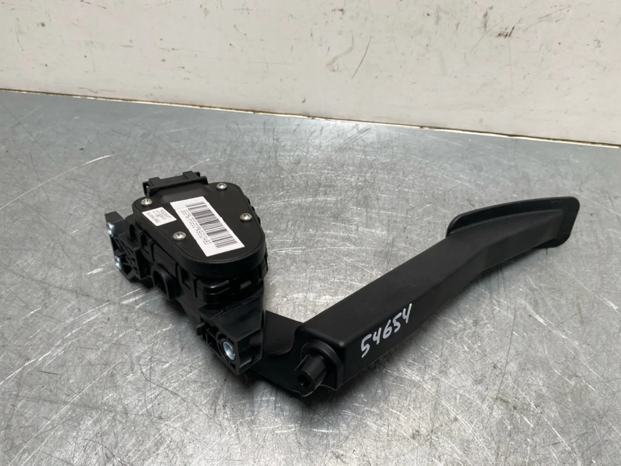 Maxus EV80 2019-> Gázpedál nézet 2