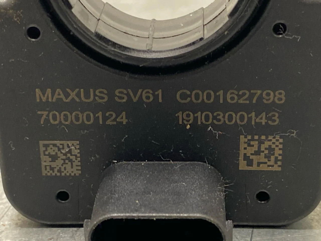 Maxus EV80 2019-> Légzsák kontakttekercs (óramű) nézet 3