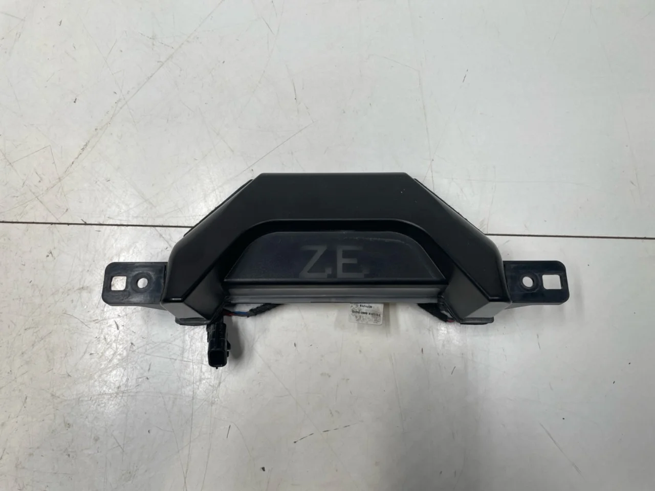 Renault ZOE/E- TECH 2013--> Body shell view 2