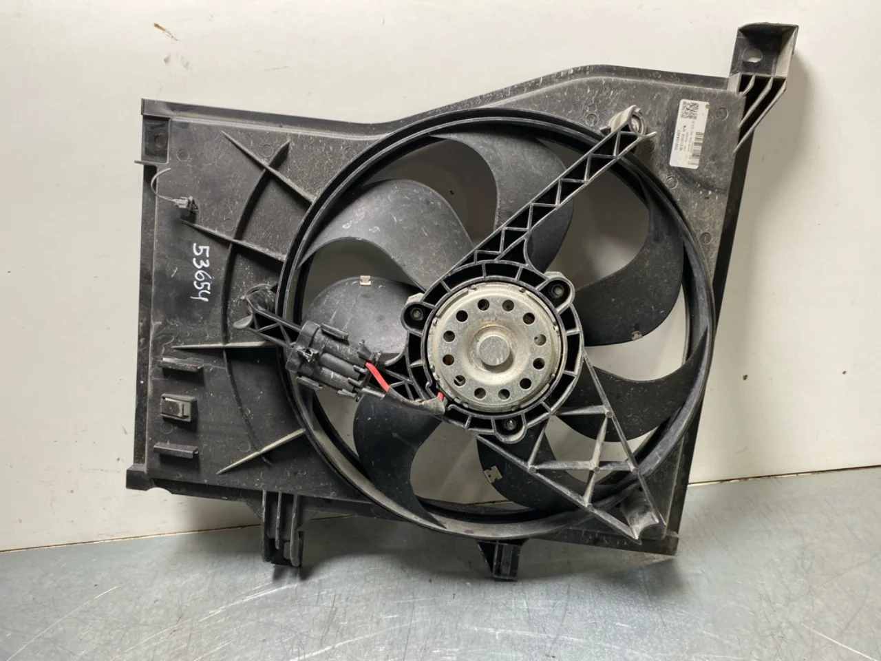 Maxus EV80 2019-> Hűtőventilátor, elektromos