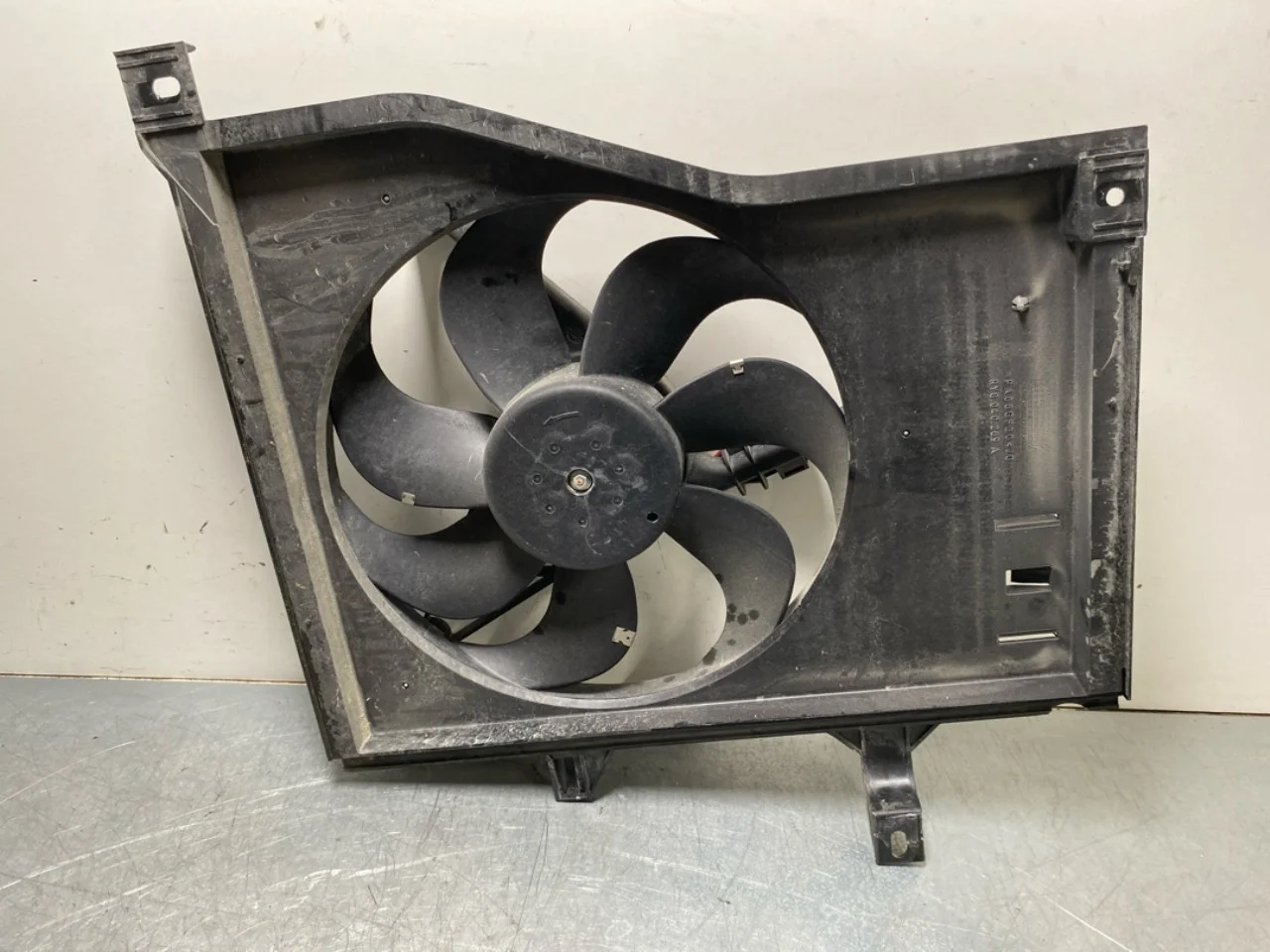 Maxus EV80 2019-> Ventilator răcire electric vedere 2