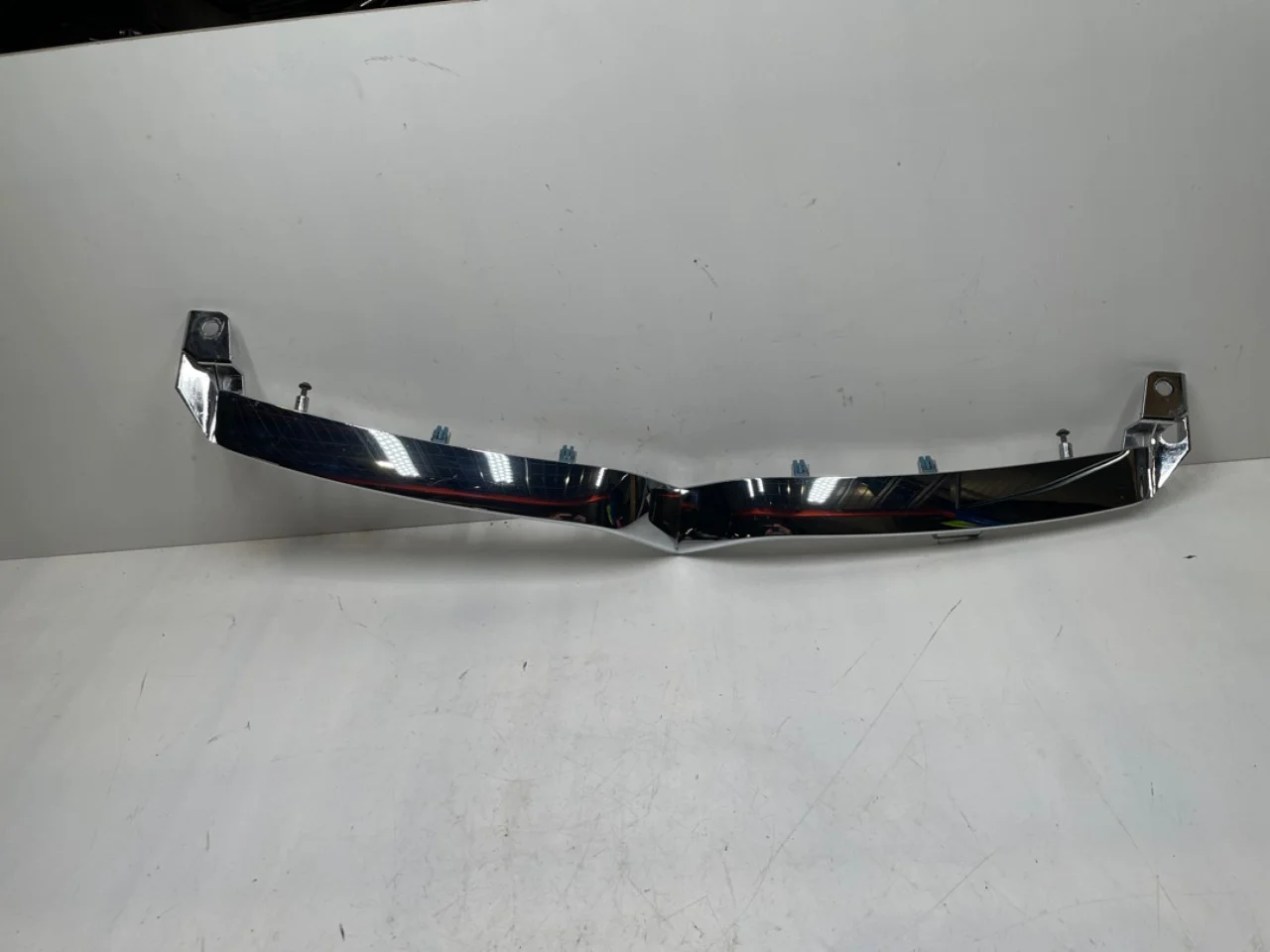 Tesla MODEL S 2013- Grille, complete view 2