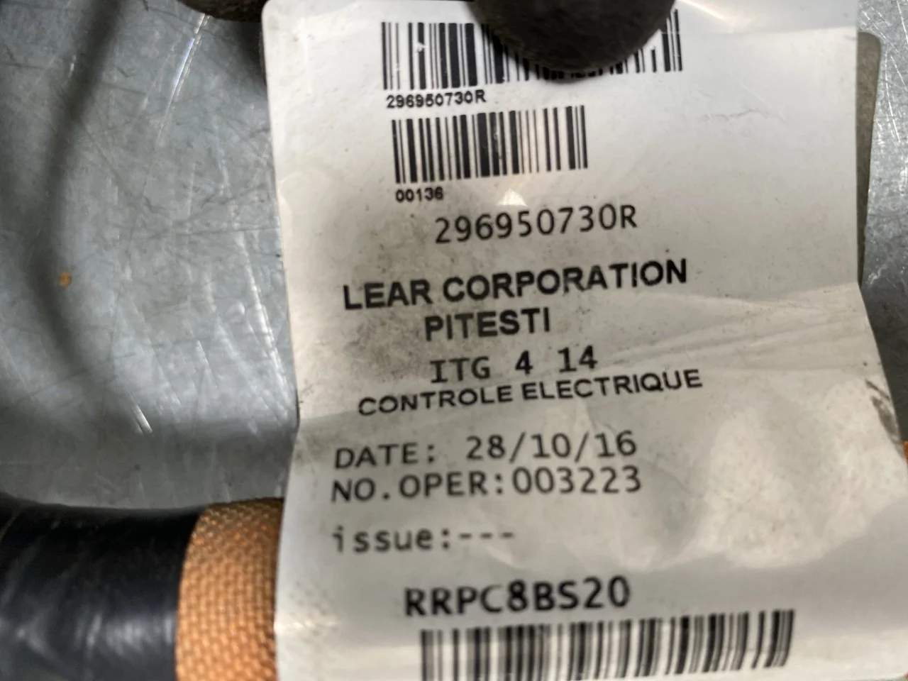 Renault ZOE/E- TECH 2013--> Capac port încărcare, electric / hibrid vedere 4