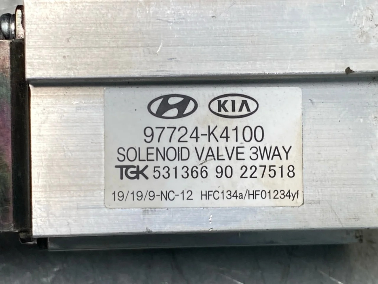 Hyundai KONA / ELECTRIC 2018-23 Klíma, egyéb nézet 3