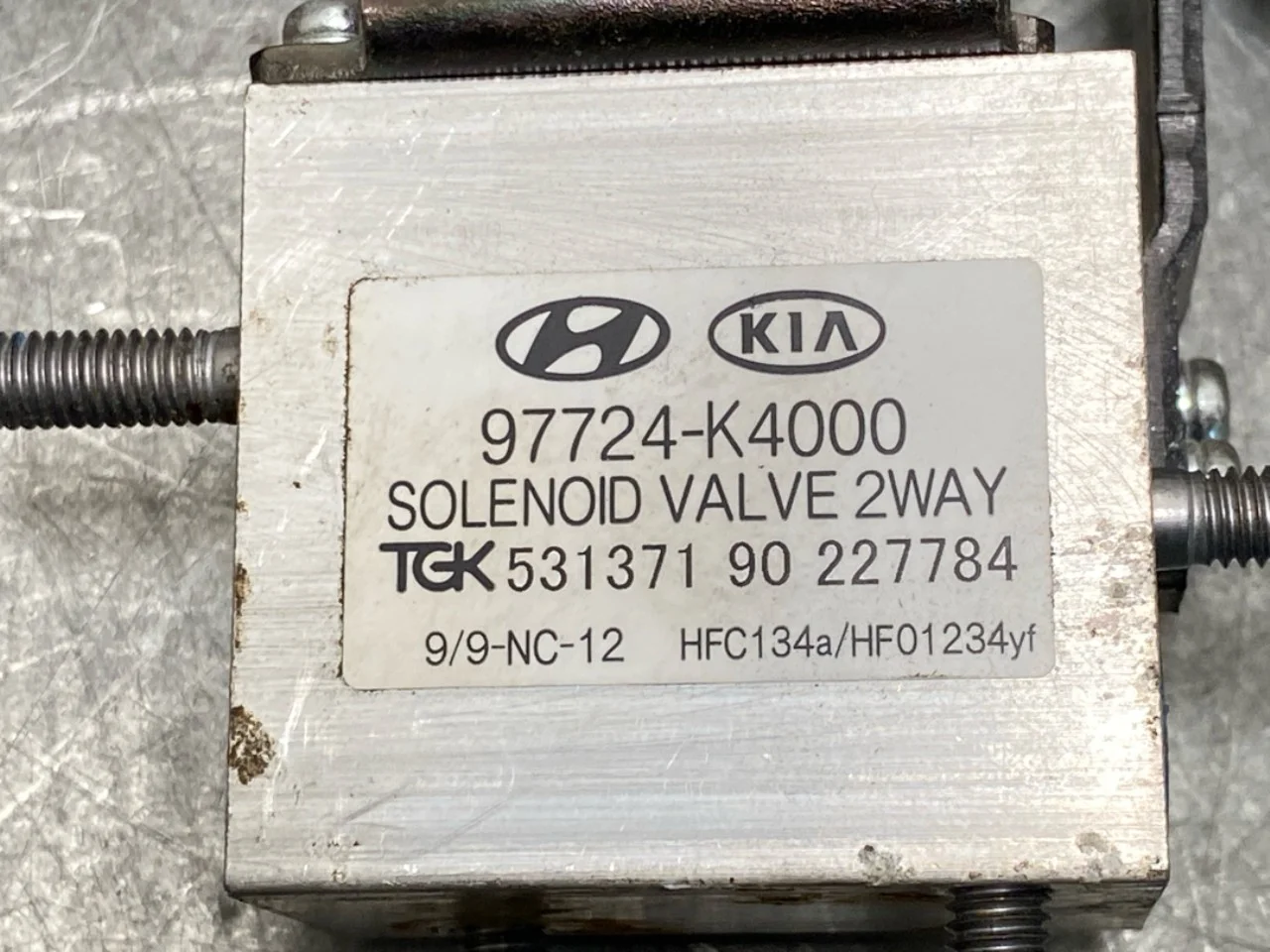Hyundai KONA / ELECTRIC 2018-23 Klíma, egyéb nézet 4