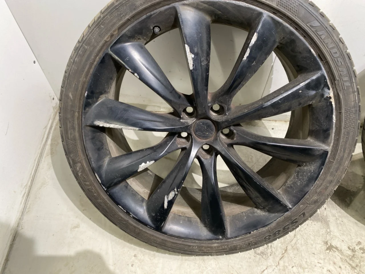 Tesla MODEL X 2016- Kerék nézet 4