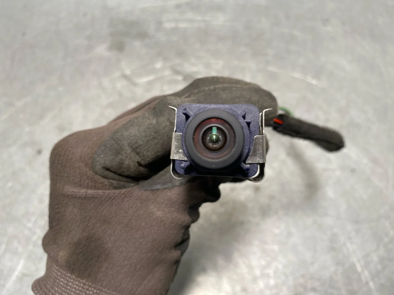 Mercedes EQC 2020- Exterior camera