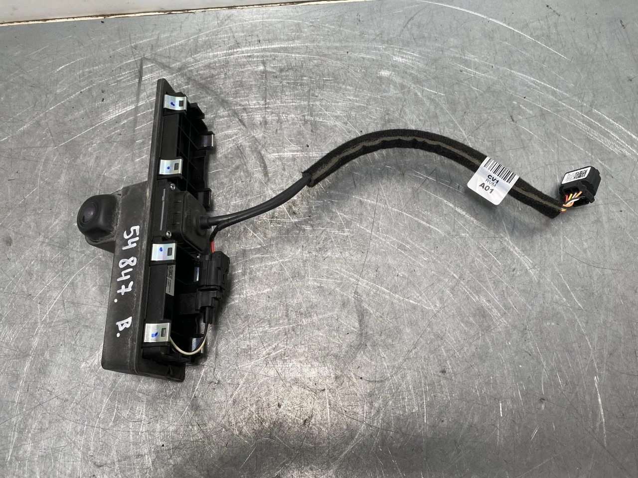 Kia EV6 2022- Exterior camera view 4