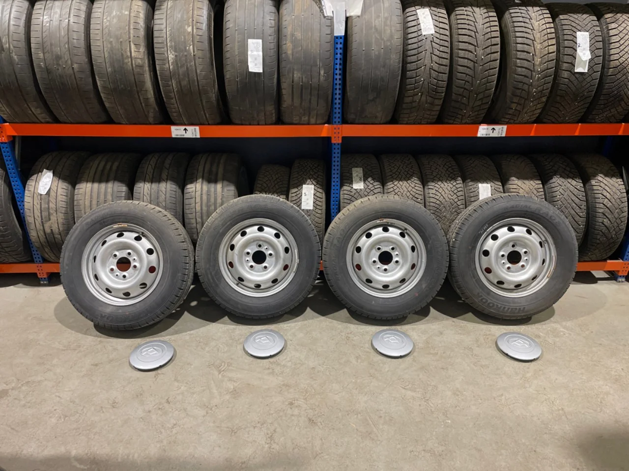 Maxus EV80 2019-> Kerék