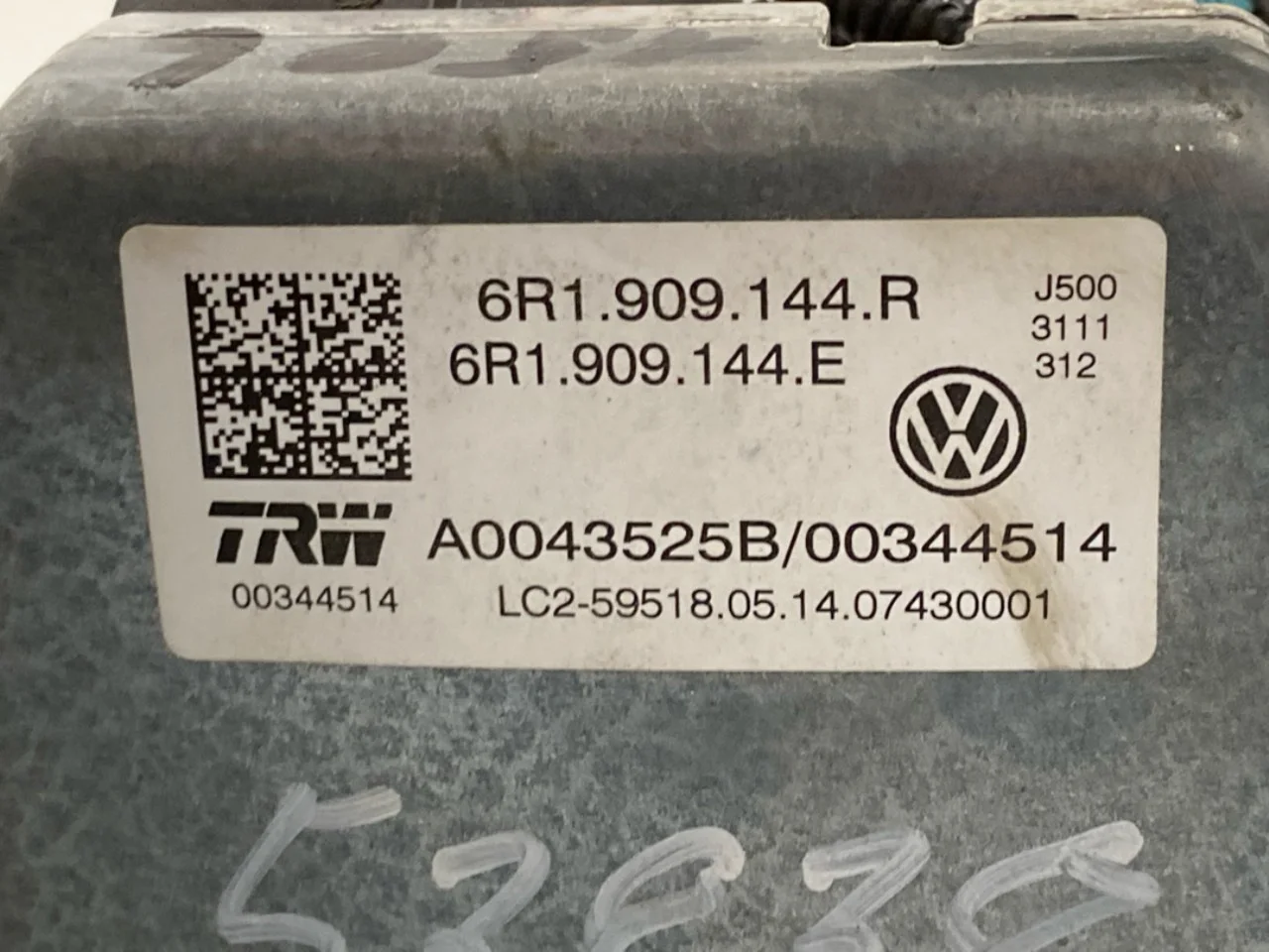 Volkswagen UP!, E-UP! Ansamblu coloană de direcție cu servodirecție vedere 3