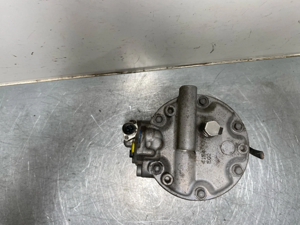 Mercedes B 180-200 W246/W242 2012-19 Klímakompresszor nézet 3