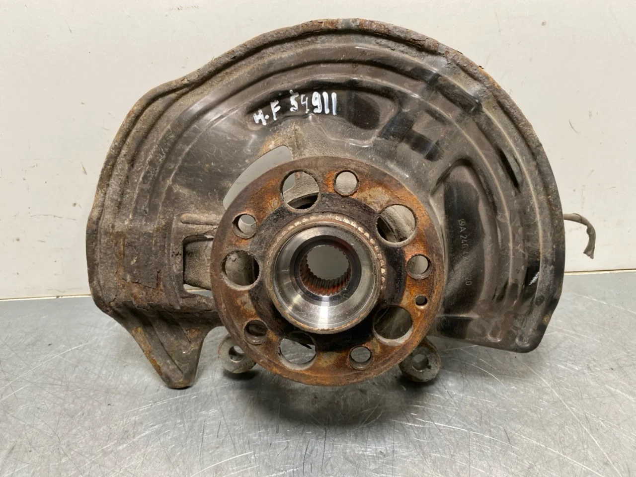 Mercedes B 180-200 W246/W242 2012-19 Csonkállvány, jobb első