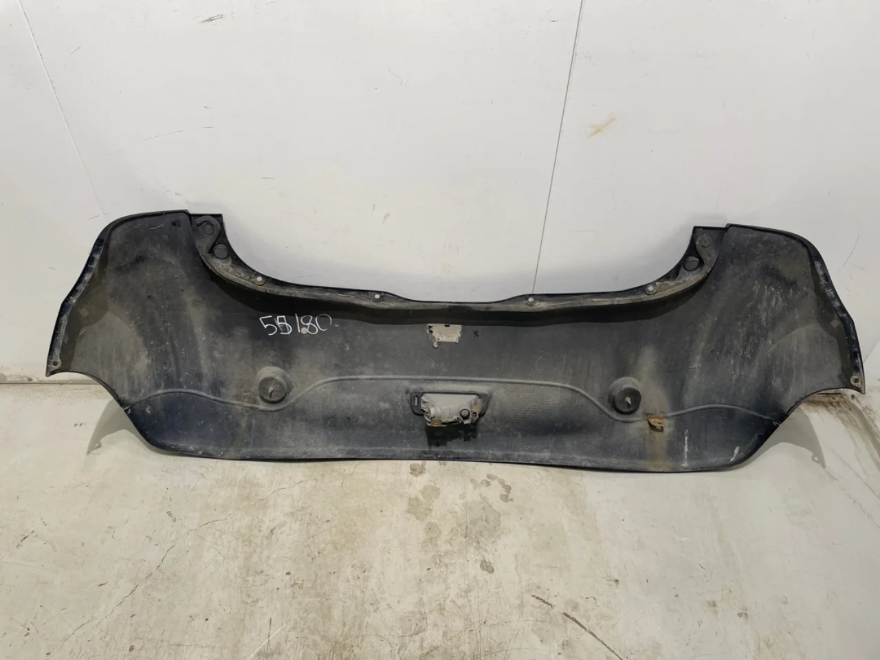 Mitsubishi I-MIEV Rear bumper view 2