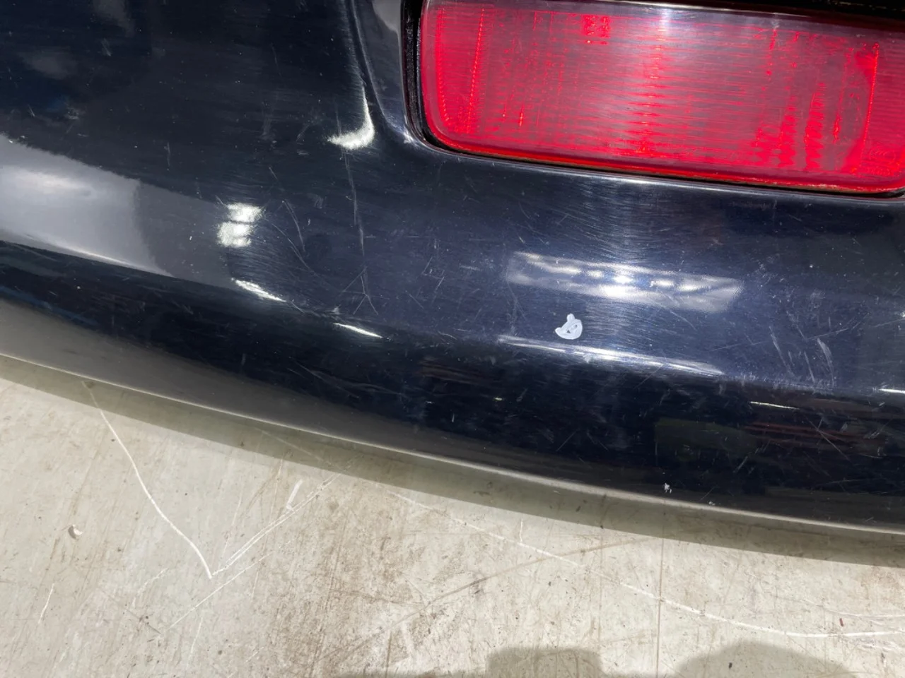 Mitsubishi I-MIEV Rear bumper view 4