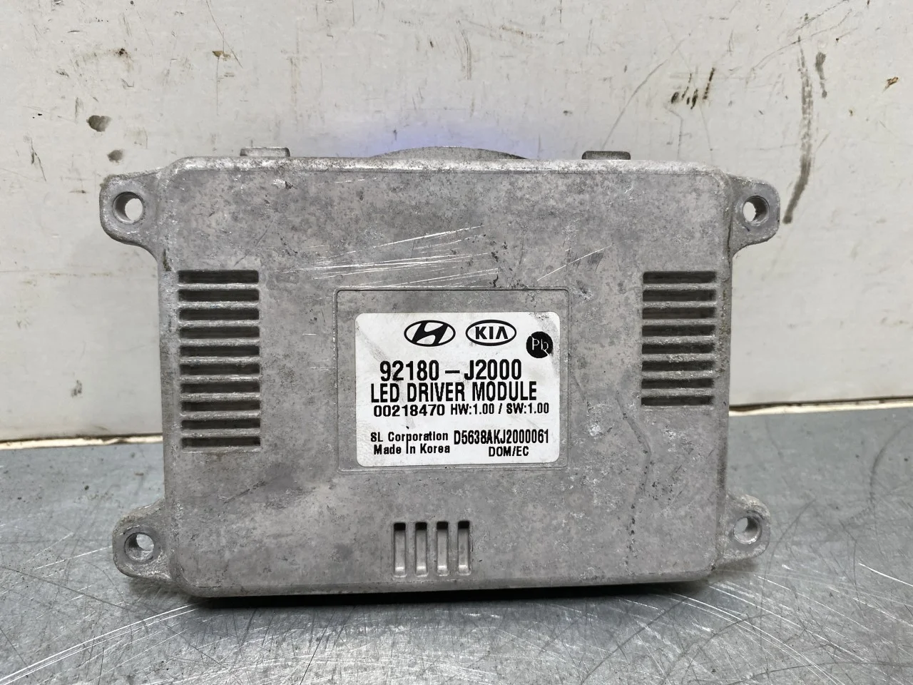 Kia SOUL 2009- Vezérlőegység, egyéb nézet 2