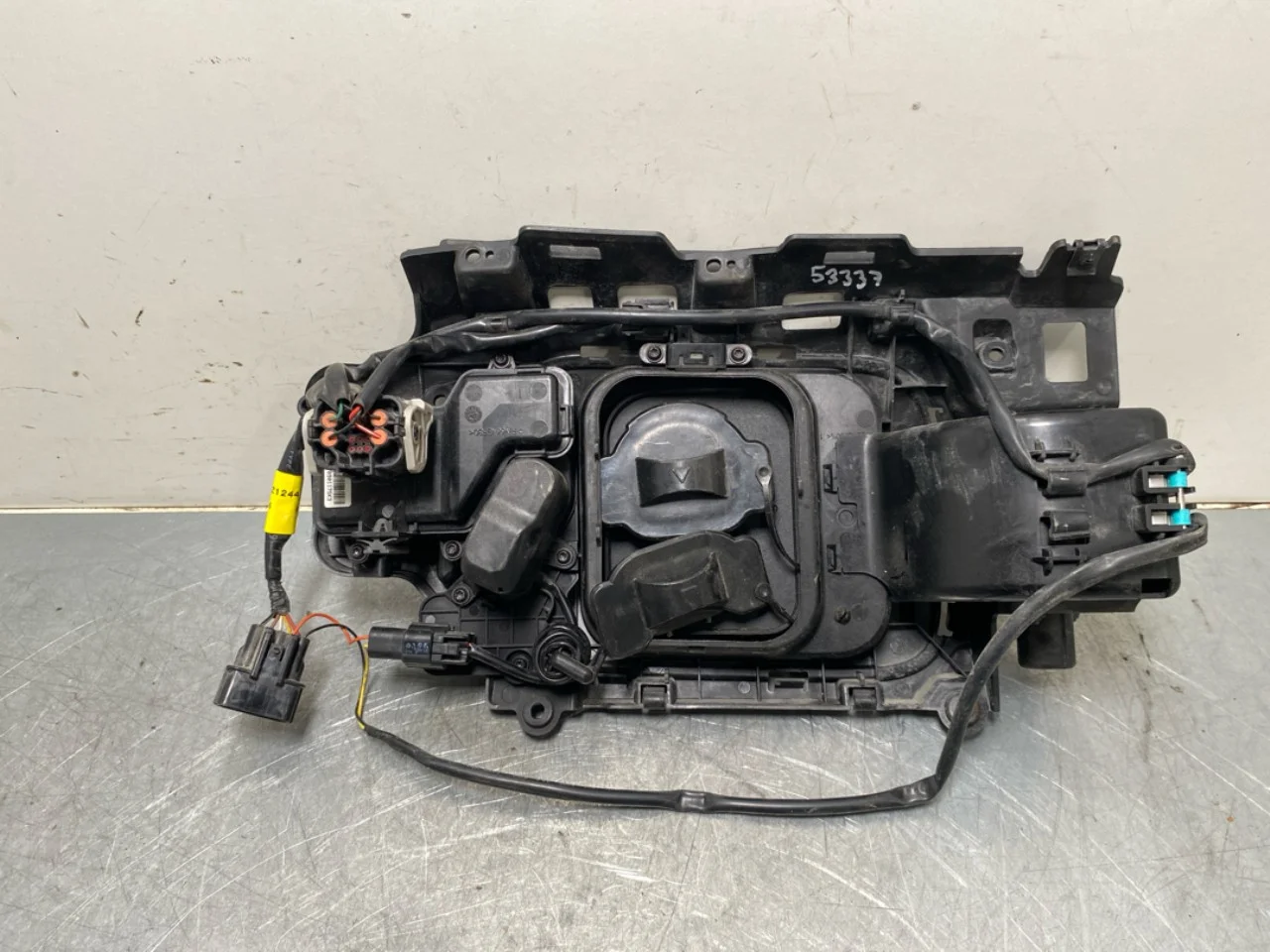 Kia SOUL 2009- Capac port încărcare, electric / hibrid vedere 3