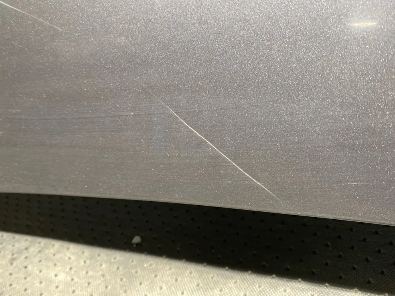 Mercedes EQB X243 2022- Bonnet view 2