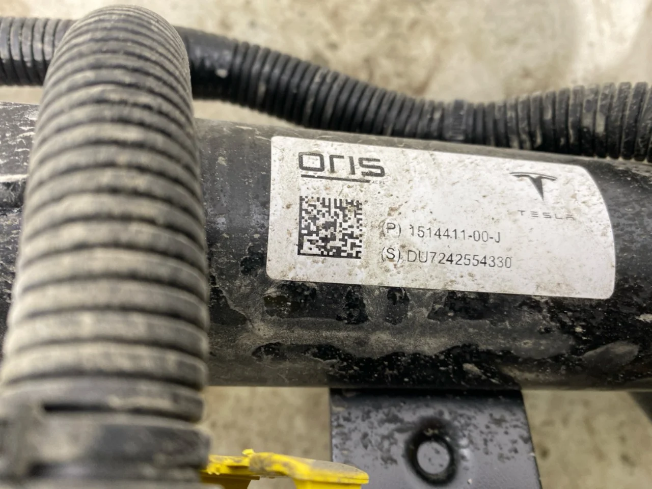 Tesla MODEL Y 2021- Tow bar view 4